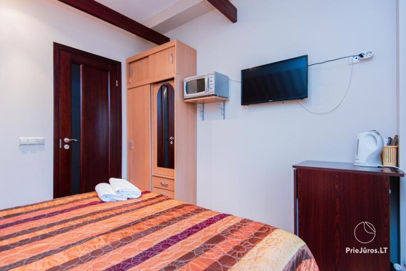 Po Juros Banga Hotel Palanga Kültér fotó