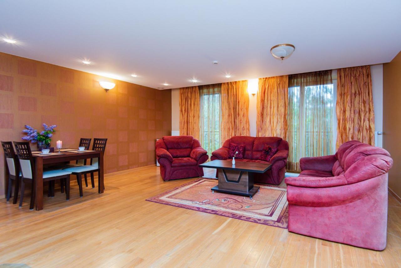 Po Juros Banga Hotel Palanga Kültér fotó