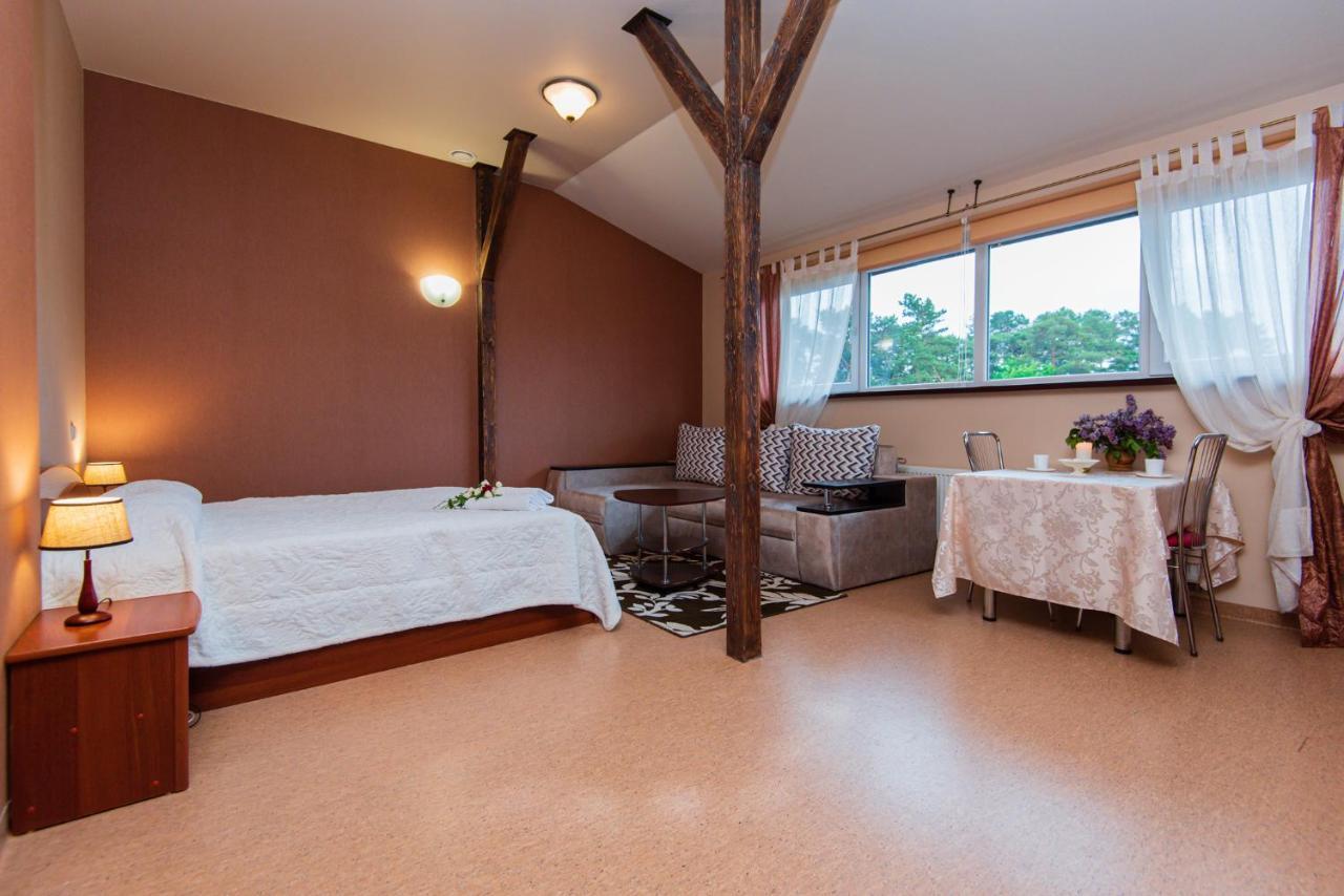 Po Juros Banga Hotel Palanga Kültér fotó