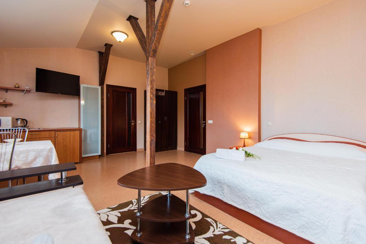 Po Juros Banga Hotel Palanga Kültér fotó