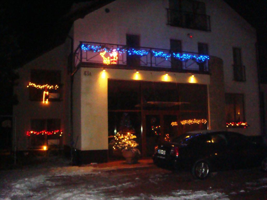 Po Juros Banga Hotel Palanga Kültér fotó