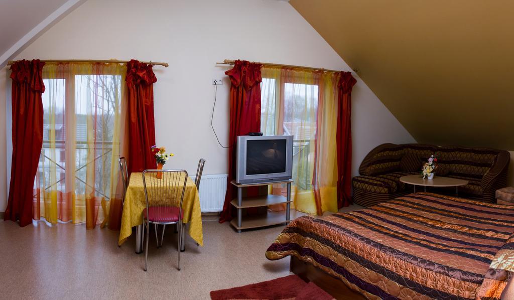 Po Juros Banga Hotel Palanga Kültér fotó