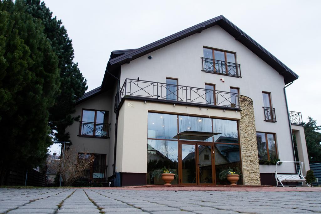 Po Juros Banga Hotel Palanga Kültér fotó