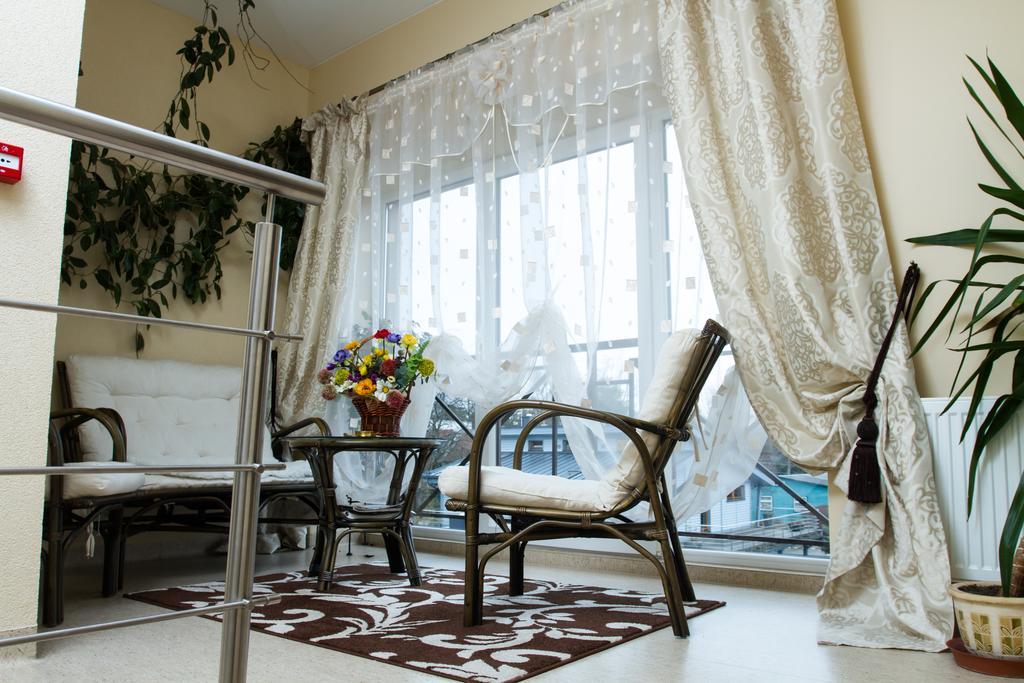 Po Juros Banga Hotel Palanga Kültér fotó