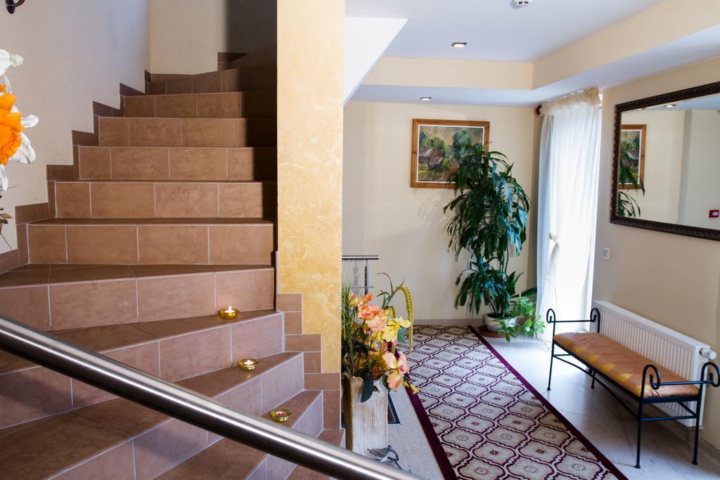 Po Juros Banga Hotel Palanga Kültér fotó